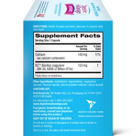 Digestive Advantage Daily Probiotic, 30 Capsules (Pack of 2)