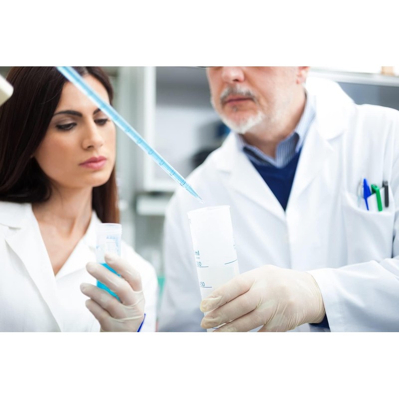 Disposable Nitrile Gloves 35PLUS, Blue or White, Pack of 100,