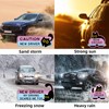 4pcs New Driver Car Magnet Set - Black Cat Design,