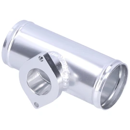 Válvula de Purga, SDD ‑ BOVGRSBL FPG250, Válvula de Purga de Turbo Universal de Palanquilla de Aluminio Tipo RS BOV con Tubo de Brida de 2,5 Pulgadas(Negro)