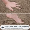 DOMUSTEX Washable Bathroom Rug 50 x 76 cm, Non Slip