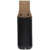 Kozuchi SN-12 Black Floor Leather Folding Saw Case for Rubber