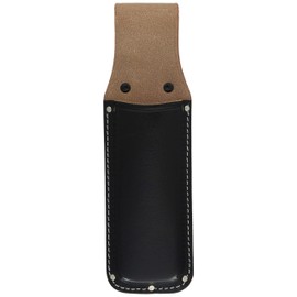 Kozuchi SN-12 Black Floor Leather Folding Saw Case for Rubber Boy 8.3 inches (210 mm)