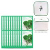 Innisfree Energy Mask Centella asiatica 20 sheets + Play Green Cosmetic Pouch (Green) / 이니스프리 에너지 마스크 병풀 20매+플레이그린 화장품 파우치 (그린)