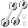 12 inch Suction Bathroom Grab Rails, Happybase 2pcs Hand Rail