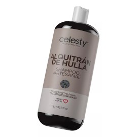 Celesty Shampoo Especial Alquitrán De Hulla Psoriasis Caspa 1l Envío