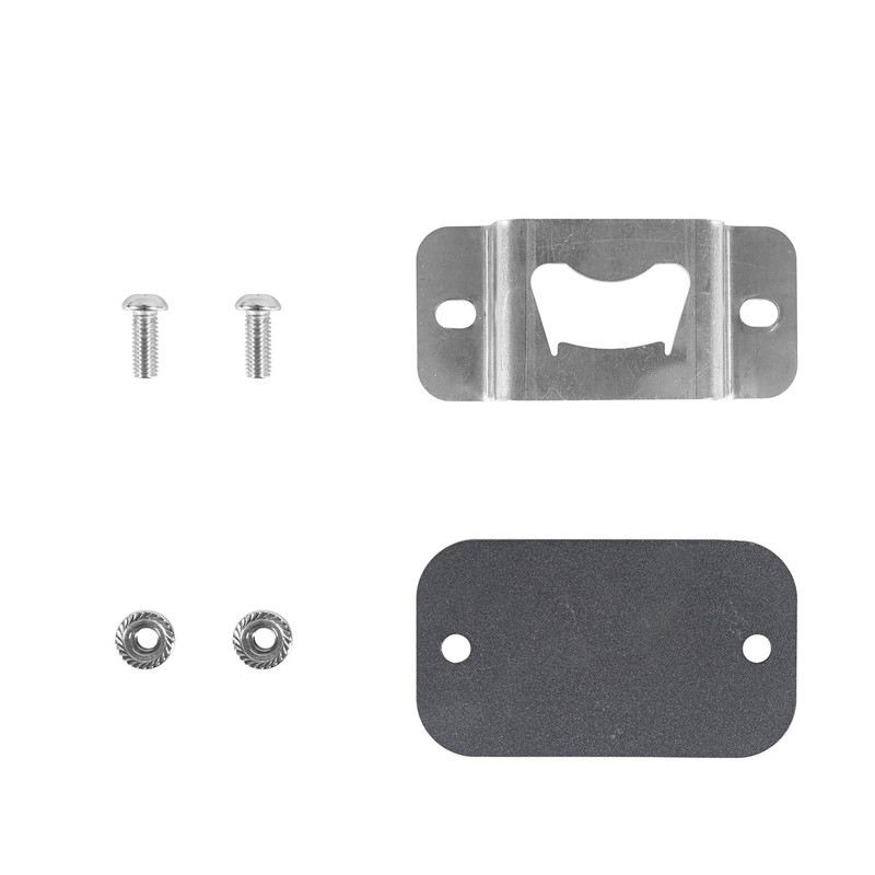 Hooke Road Wrangler Bottle Opener Rear License Plate Tailgate Accessory