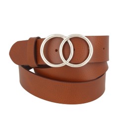 MGM Women's Lolo Belt, Cognac
