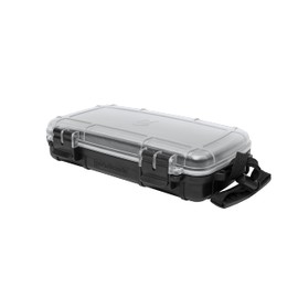 geckobrands Waterproof Dry Box with Silicone Liner – Durable, Dust-Proof, Crush-Proof Storage for Electronics and Gear
