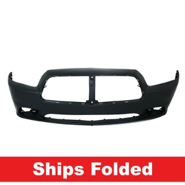 Parts N Go Front Primed Bumper Cover For 2011-2014 Dodge Charger R/T SE SXT CH1000992 68092596AA