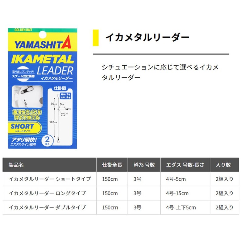 YAMASHITA Langer Köderleser IMLLT