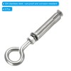 PATIKIL Extension Hooks M6 Set of 6 340 Stainless Steel