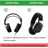 Arctis Ersatz-Ohrpolster für 3/5/7/9, aus Stoff, kompatibel mit SteelSeries Arctis