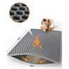 Powools Cat Litter Mat - 46" x 35" Jumbo Litter