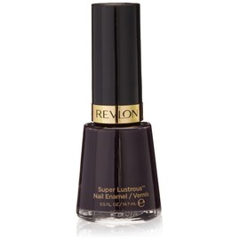 Revlon Super Lustrous Esmalte de Uñas, Black Cherry, 14.7 ml/0.5 oz, Paquete de 1