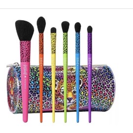 Morphe X Lisa Frank Blend Bright 6 Piece Makeup Brush Set *Ready To Ship*