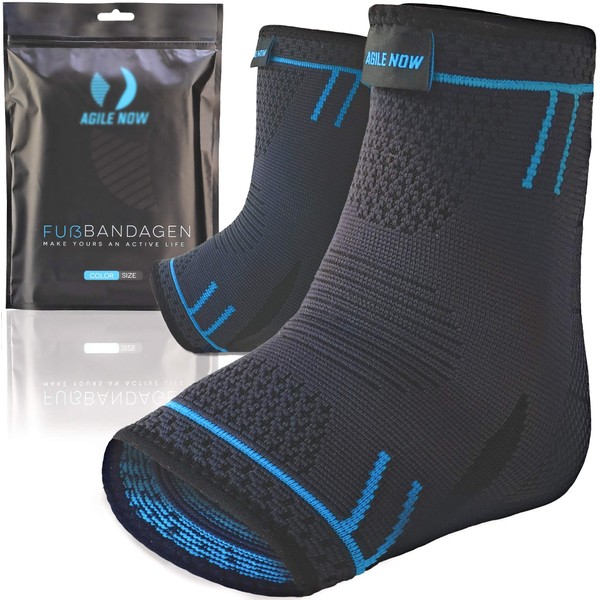 Agile Now Foot Bandage [Set of 2] Ankle Bandage
