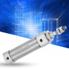 Pneumatic Air Cylinder Mini Double Acting Single Rod Stroke Stainless