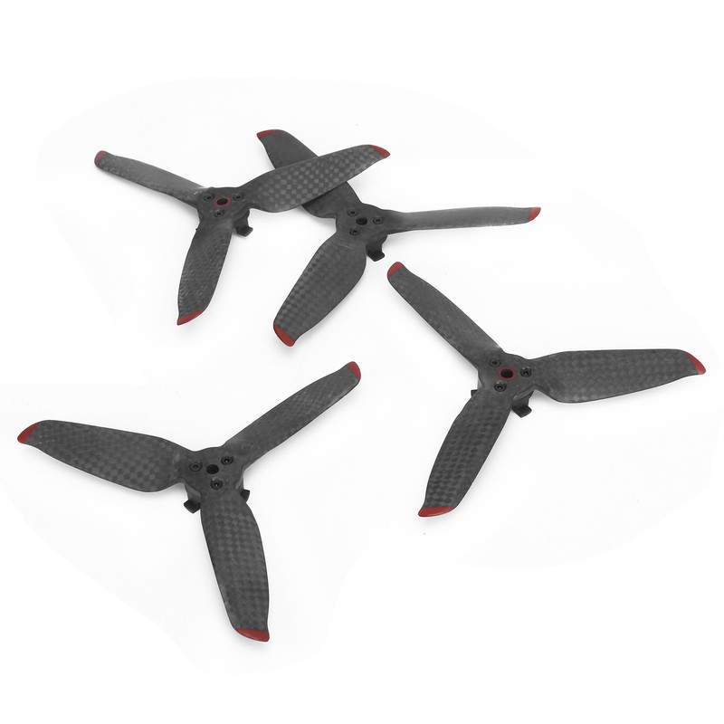Carbon Fiber Propeller Blades for DJI FPV Combo Ride Through