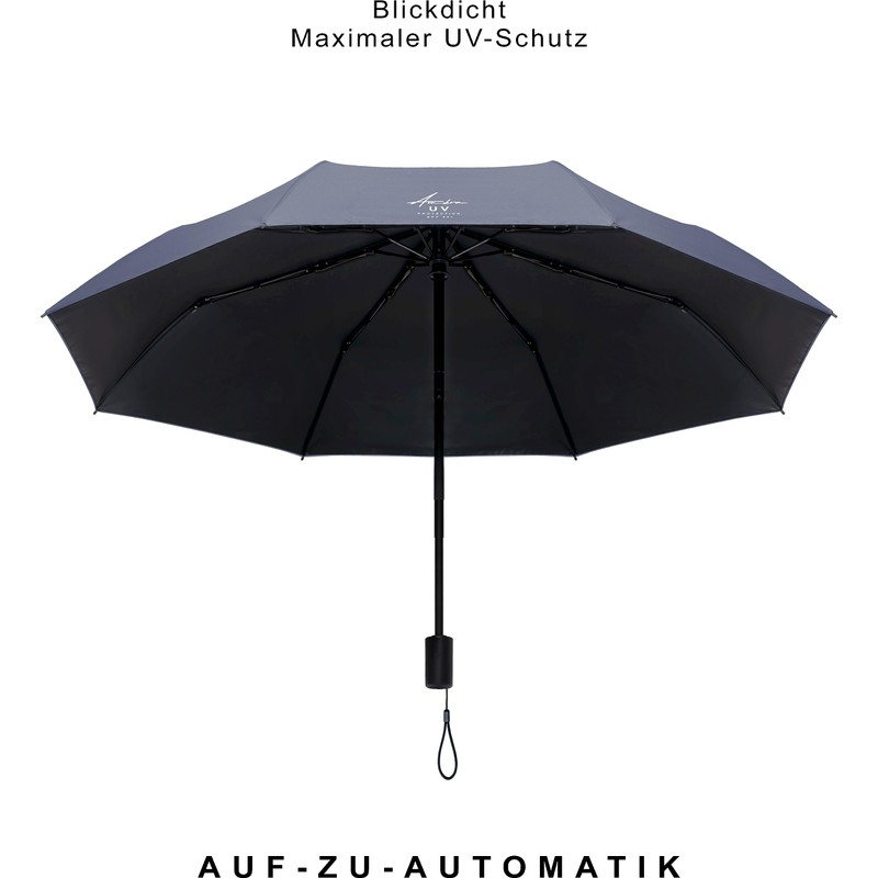 Ambra UV: Automatic Umbrella with UV Protection Windproof Pocket Umbrella