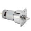 DC Geared Motor Self Locking Aluminum Alloy Shell Brass Coil