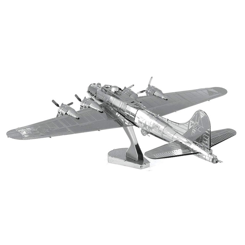 Metal Earth Fascinations B-17 Flying Fortress 3D Metal Model Kit