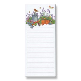 Rann Berg Fridge Magnet Pad Garden World 50 Sheets