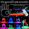Goodream RGB LED Glow Hand Gesture Light for Car Truck