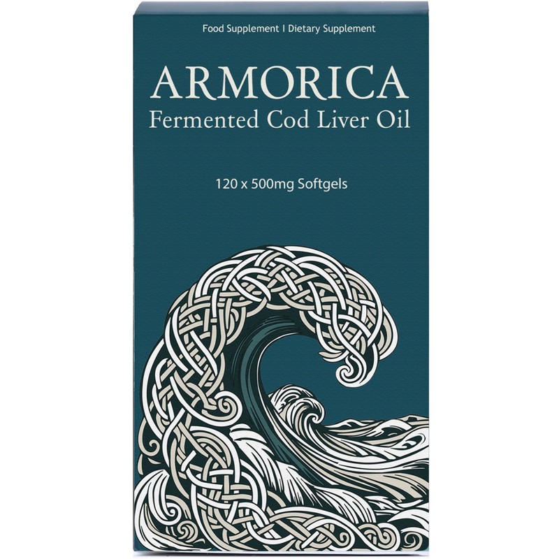 ARMORICA ARMORICA Fermented Cod Liver Oil | Cold-Processed & Naturally