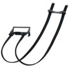WIDEK BIBIA Luggage Strap for Pannier Rack Black Bicycle |