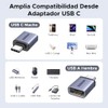 UGREEN Adaptador USB C a USB A OTG 10Gbps 4