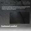2Pcs Composite Fabric RV Seat Covers for Captain Chair with