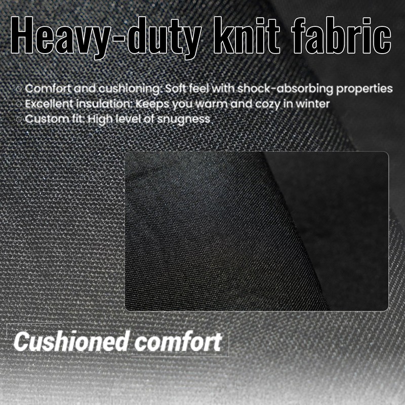 2Pcs Composite Fabric RV Seat Covers for Captain Chair with