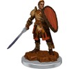 WizKids D&D Nolzur's Marvelous Miniatures: Human Fighters Unpainted Dungeons and