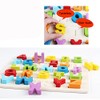 Cisixin Wooden Puzzle ABC Letters Wooden Toy, Best Wooden Toy