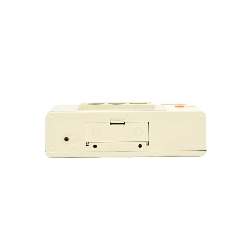 RETO3D Film Camera (White Retro Spectrum Edition)