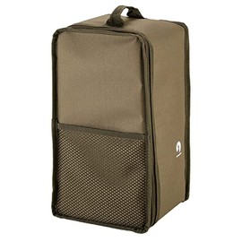 Captain Stag UM-1608 Lantern Case, Storage Bag, CS Lantern Case, Cushioned, Large, Olive
