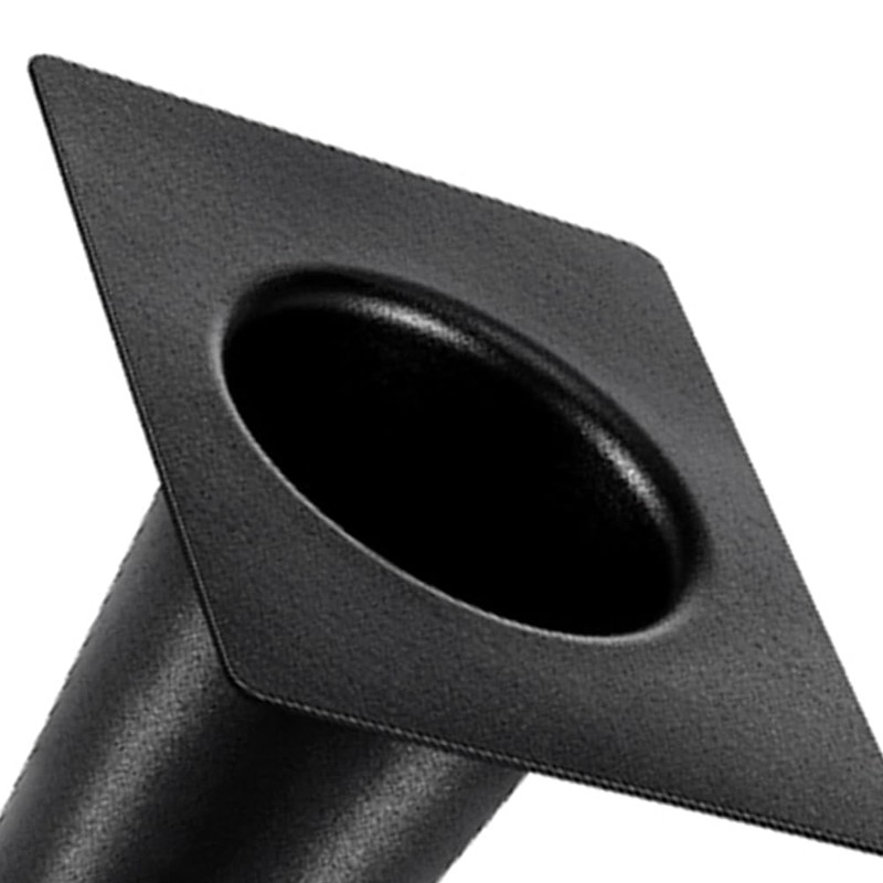 Eleqldwen Rain Chain Gutter Adapter Metal Rain Chain Adapter for