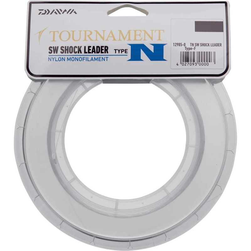 feather rig daiwa shock standard leader nr - 50m 12957090