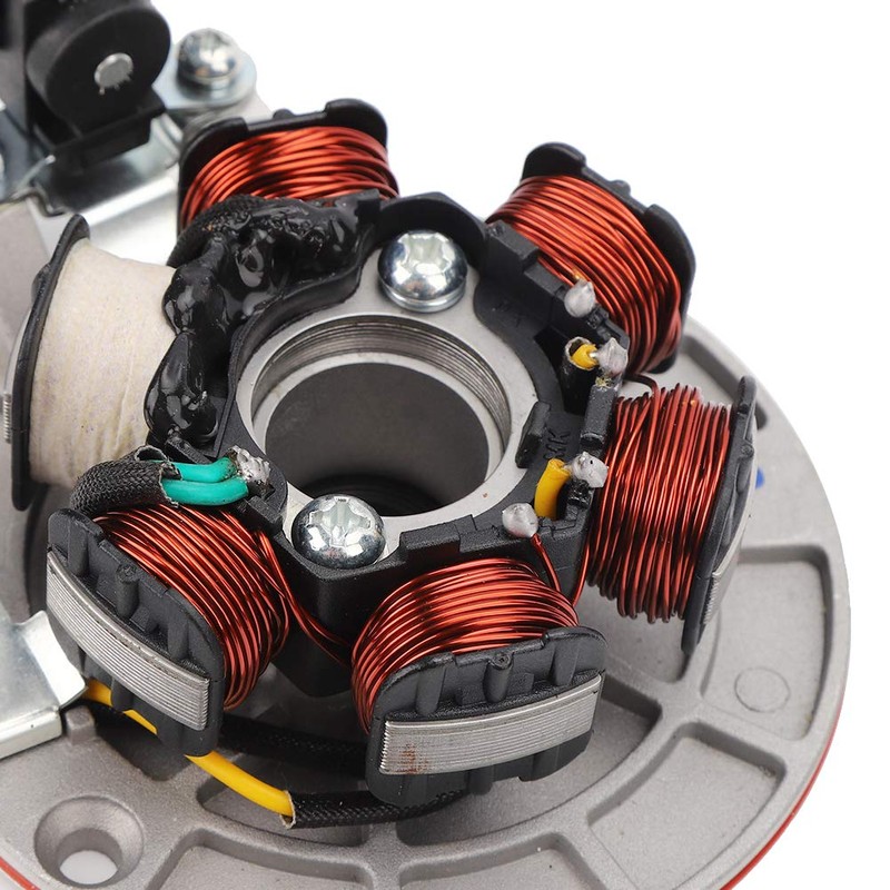 Ignition Stator, Magneto Stator Plate, Magneto Stator Plate and Coil