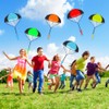 Riisoyu Pack of 10 Parachute Toy Children, Parachute Toy Outdoor
