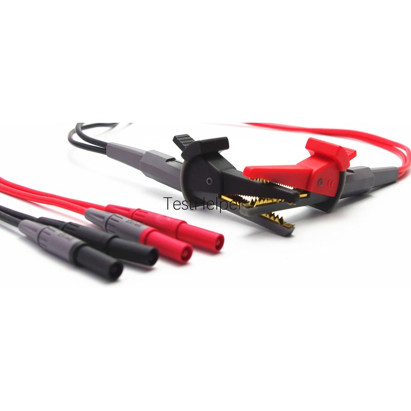 TestHelper TL200 LCR Meter Tester 4 Four Wire Silicone Test