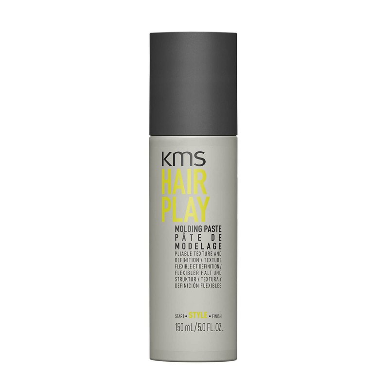 KMS HAIRPLAY Molding Paste Provides Texture, Natural Shine, Pliable Hold