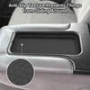 Hellet Center Console Tray Liner for Chevy 1999-2007 Silverado Tahoe