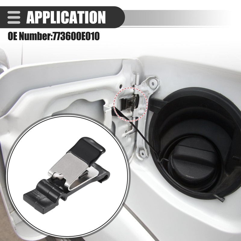 A ABSOPRO Toyota Camry 2002-2011 Fuel Door Spring Clip #773600E010