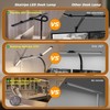 Genswin Led Desk Lamp Wireless w/Remote, 24W Double Head Architect