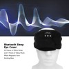 Bluetooth Sleep Eye Cover with 20 White Noise Songs 4