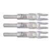 3PCS Lighted Nocks for Arrows Automatic Lighting 6.2mm Internal Diameter