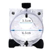 Woodworking Trimmer Router Transparent Plastic Base Power Tool Protective Shield