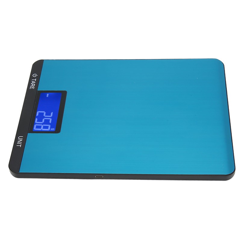Kitchen Scale Rechargeable High Accuracy Waterproof Portable Electronic Scale for